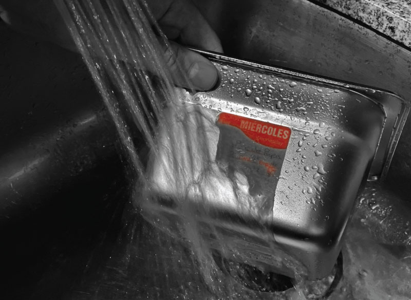 Etiquetas Solubles al Agua
