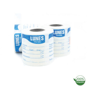 etiquetas solubles lunes