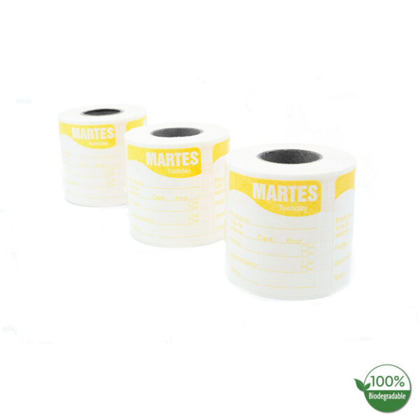 etiquetas solubles martes