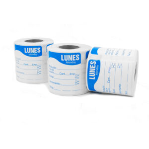 etiquetas de rotación lunes