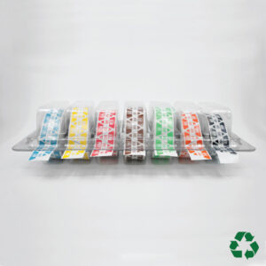 kit etiquetas triangulares